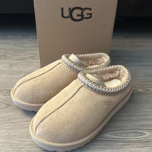 Women’s Ugg Tasman Slipper in Driftwood, Size 7